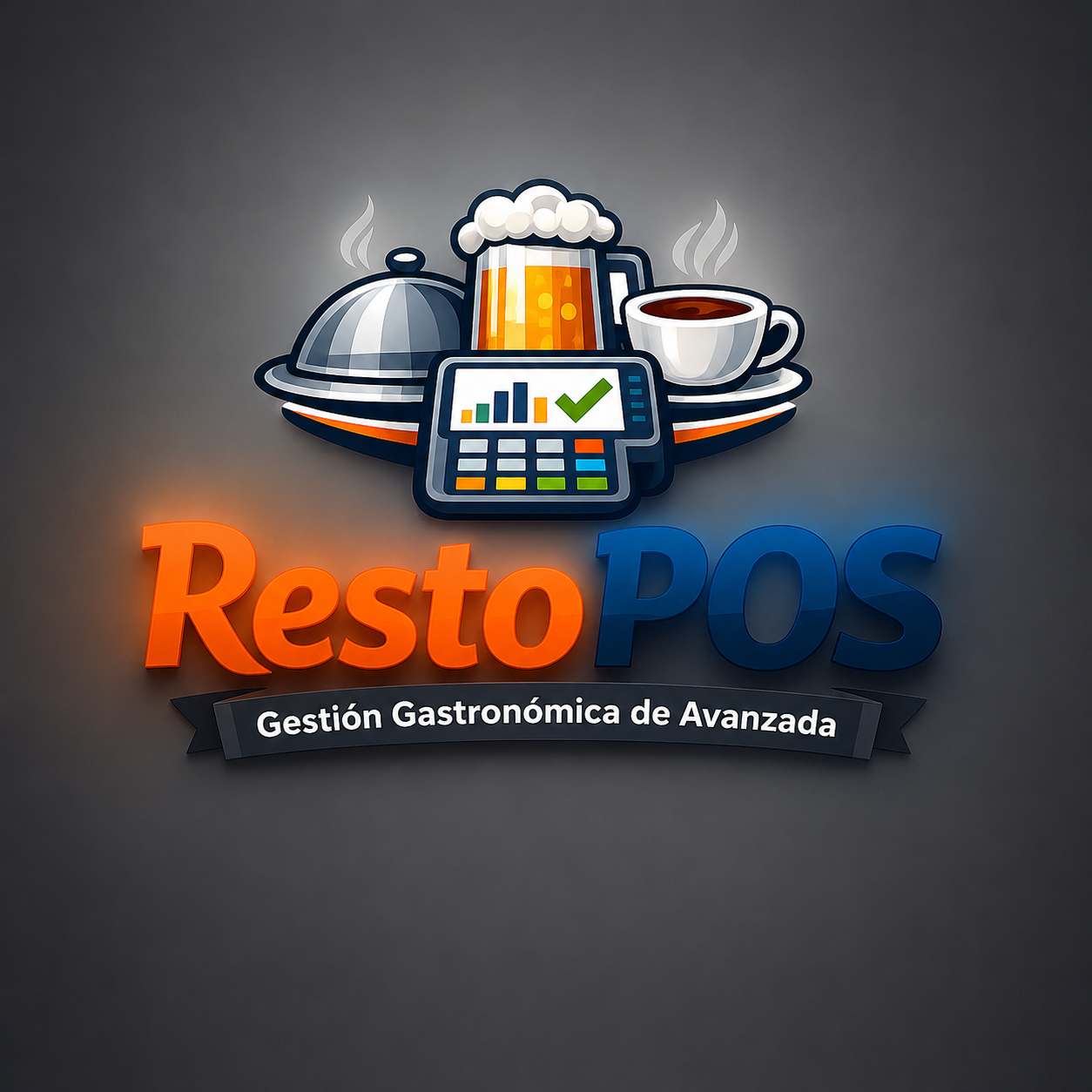 RestoPOS Logo
